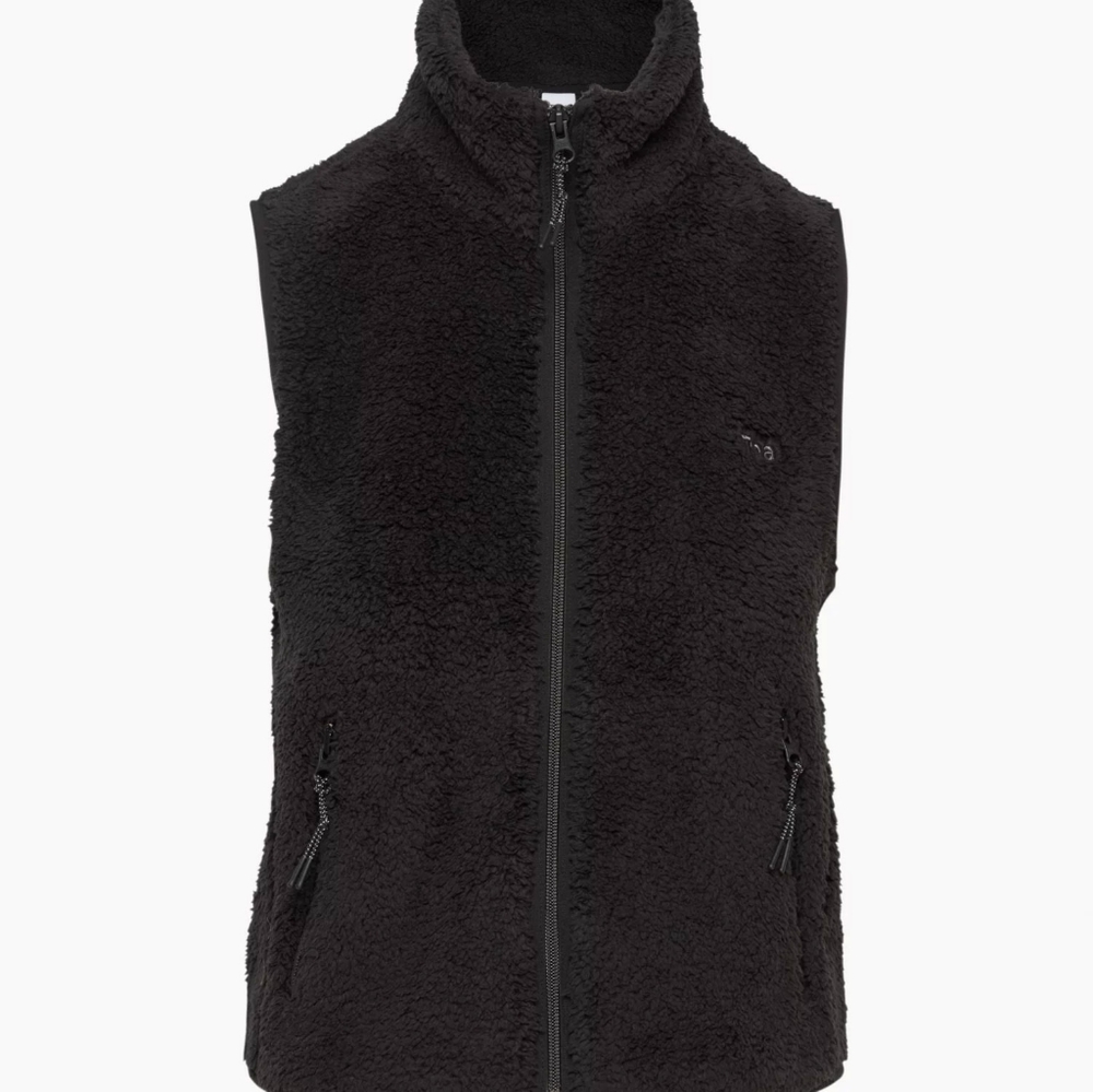 Zip-up Teddybear Soft Polar Vest from Aritzia -- Brand New w/ tags